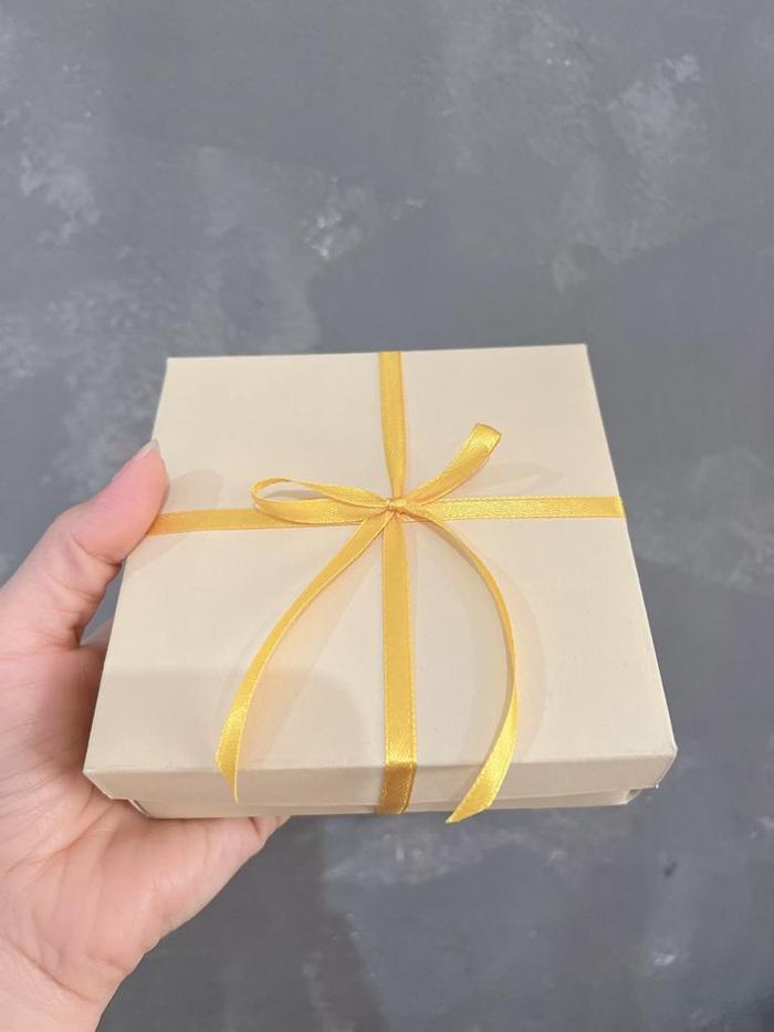 Gambar HEEYYBOX | SMALL SIZE - Pastel Box Model Tutup Pisah/kotak kado - Kuning dari Heeyybox Packaging undefined Tokopedia
