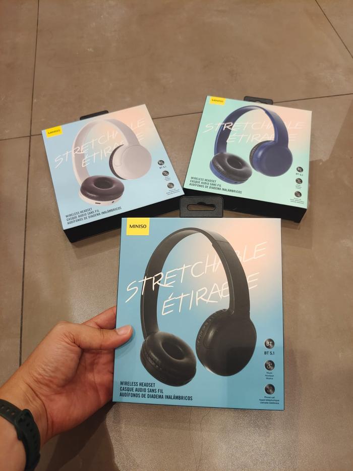 Flipkart Miniso Headset With Mic Miniso Wireless Headset Miniso