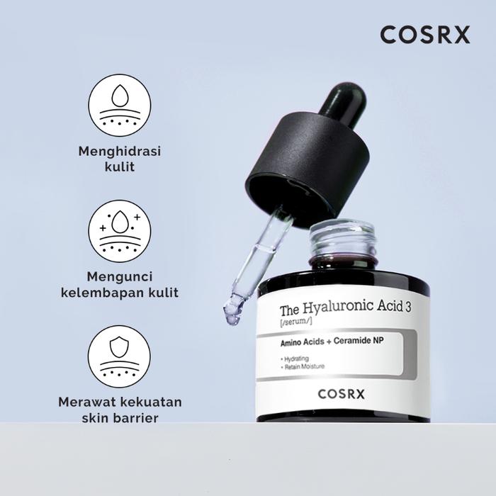 Gambar COSRX Serum - Niacinamide/ Vitamin C/ Hyaluronic Acid - Hyaluronic Acid dari Merymuch Shop undefined Tokopedia