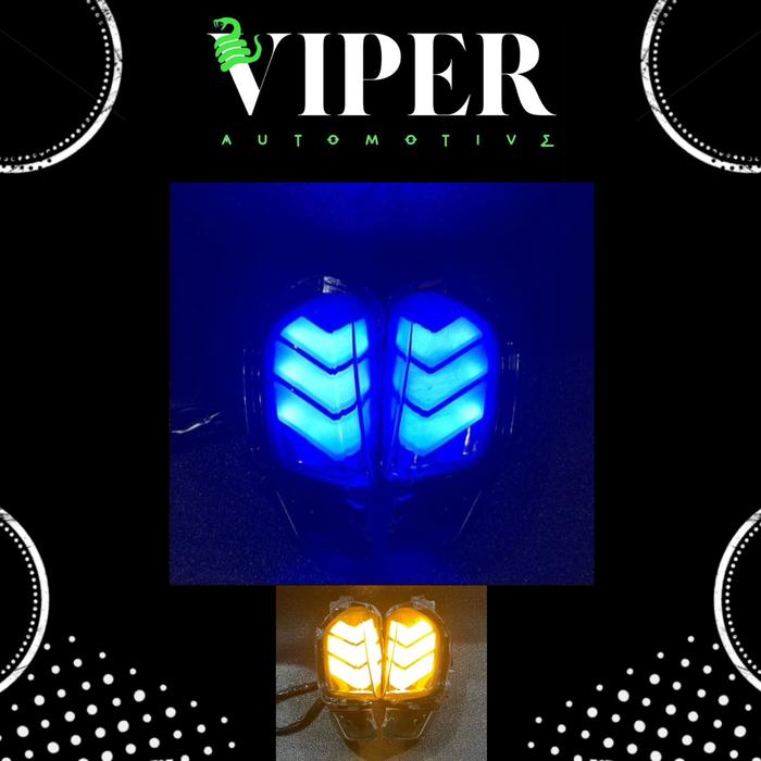 Gambar Lampu Sen Sein Led Nmax New Yamaha Runing Sen - Putih dari VIPER2GD undefined 5 Tokopedia