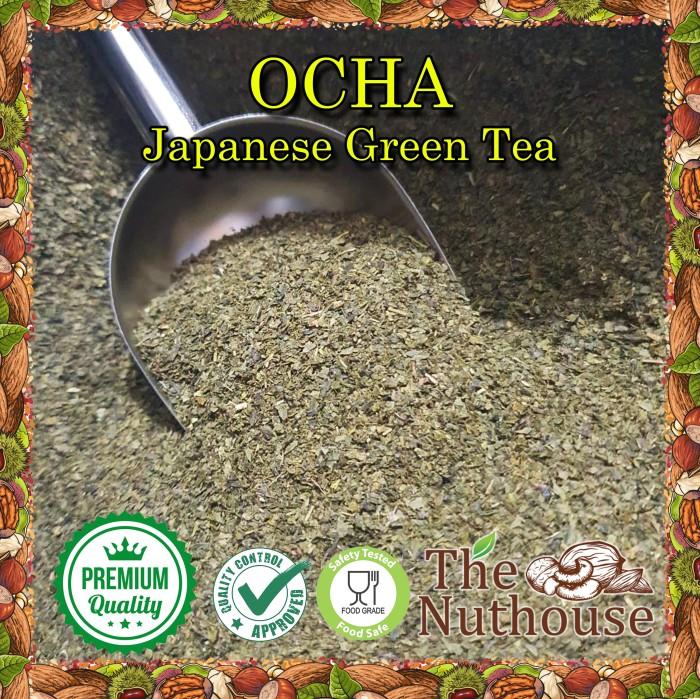 Jual 50gr Ocha Japanese Green Tea / Teh Hijau Jepang [Premium Tea ...