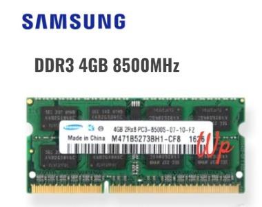 Gambar RAM LAPTOP SAMSUNG DDR3 4GB 8GB 8500 / 1066 MHz RAM SODIMM 1.5v - 4GB DDR3 8500Mh dari WEPART undefined Tokopedia