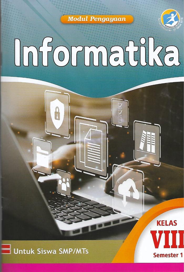 Gambar Buku LKS Informatika Kelas 8 SMP Semester 1 Kurikulum 2013 dari Pacit Buku undefined Tokopedia