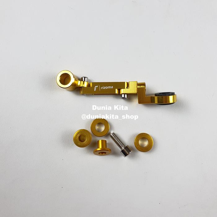 Gambar Bracket Tabung Minyak Rem Hitam Braket Breket - Kuning dari Dunia Kita Shop undefined Tokopedia