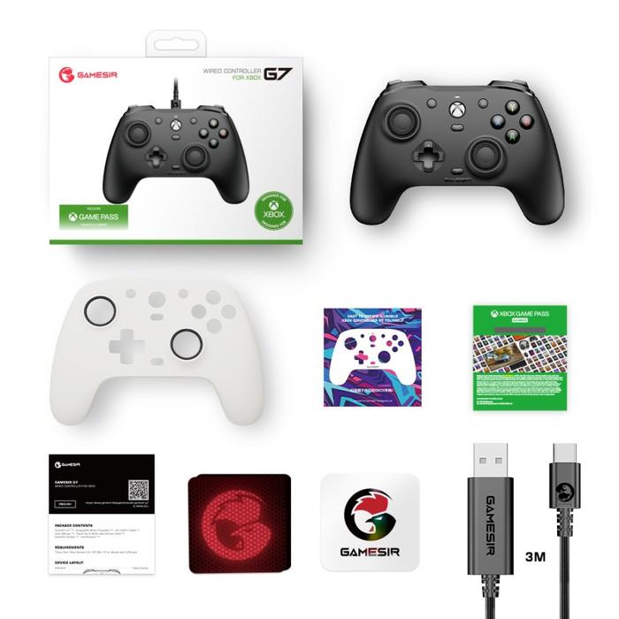 Gambar Gamesir G7 Wired Controller Gamepad PC Windows 10 11 Xbox Series X / S - GameSir G7, Garansi 1 bulan dari HeLo Official Store undefined Tokopedia