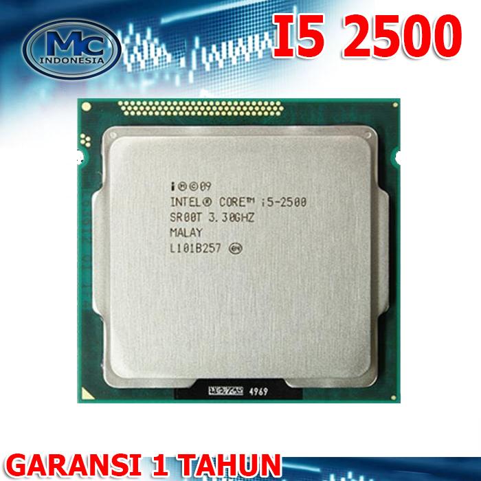 未使用品」Procesor Core i5-2500K/3.3GHz 6MB LGA1155(中古品)