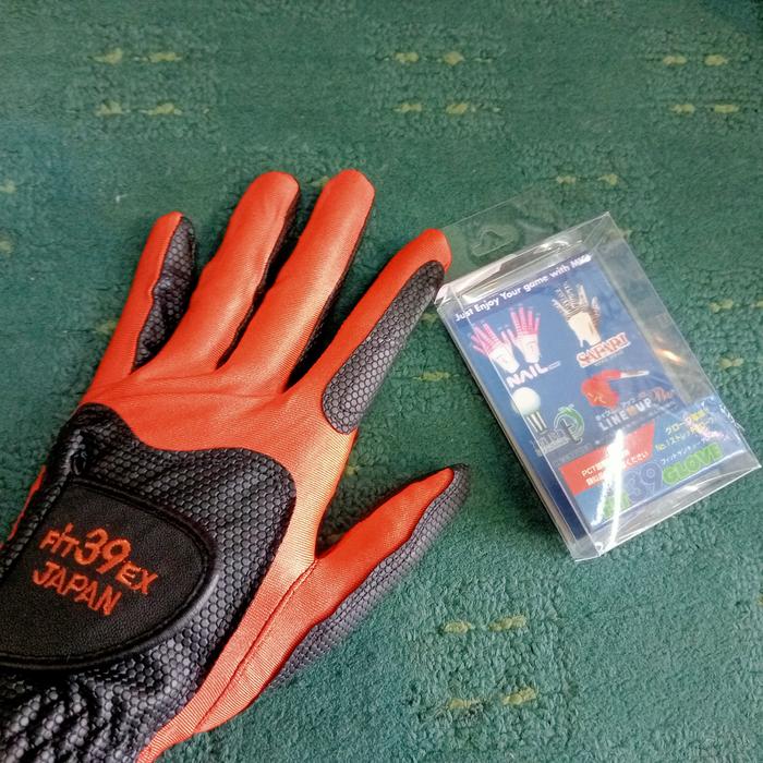 Gambar glove golf  fit 39 original japan || Sarung tangan || M - HitamOren dari shpngGolf undefined Tokopedia
