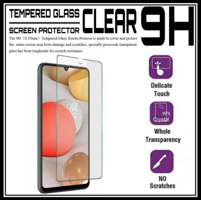 Gambar SAMSUNG GALAXY A04 / A04E / A04S TEMPERED GLASS CLEAR SCREEN CLEAR 9H - CLEAR, SAMSUNG A04 dari Markas acc 88 undefined Tokopedia