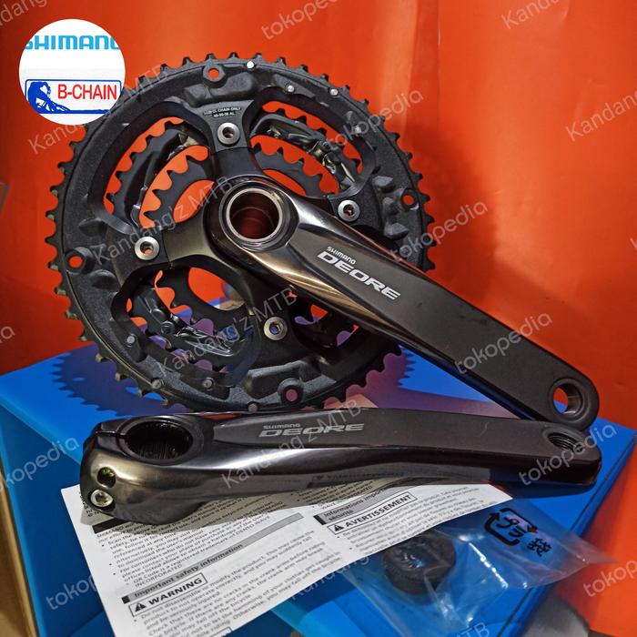 Shimano Deore Shimano Chainring Set Crank Set Touring Shimano