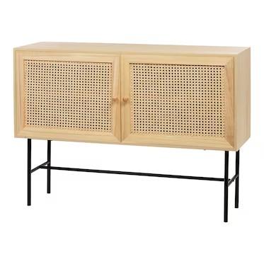 Gambar BUFFET/BUFFET KAYU/BUFFET PAJANGAN/BUFFET KAYU JATI/BUFFET ROTAN - A1 dari Niko Gallery undefined Tokopedia