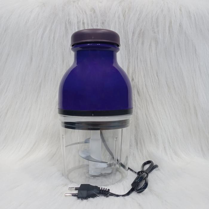 Gambar AVEN Blender Capsule Elektrik Alat Penggiling Daging Sayur Bumbu Dapur - Ungu dari Aven Indonesia undefined Tokopedia