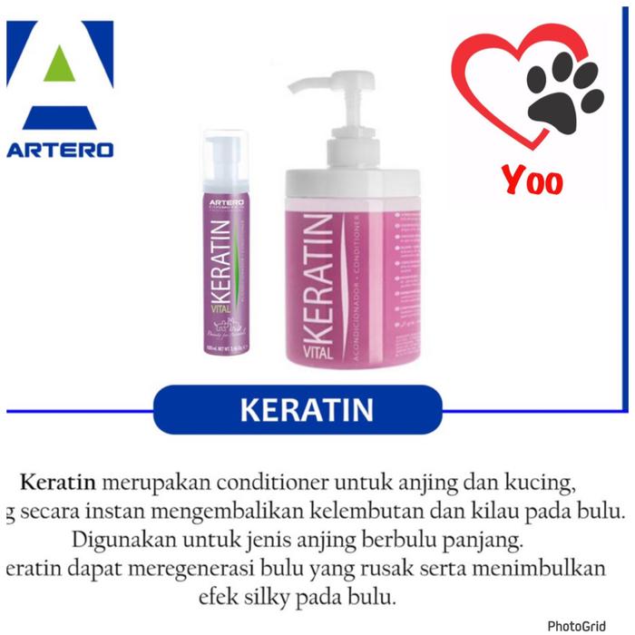 Gambar Artero Keratin conditioner - 100ml dari yooyoo.pawstore undefined Tokopedia