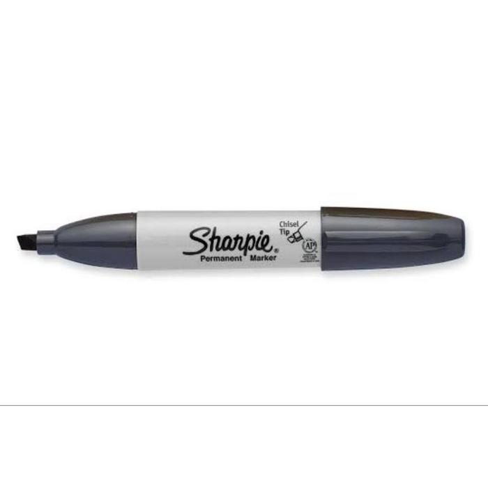 Gambar Sharpie Permanent Marker Chisel Tip - Black, Chisel Tip dari Jauharahshoop undefined Tokopedia