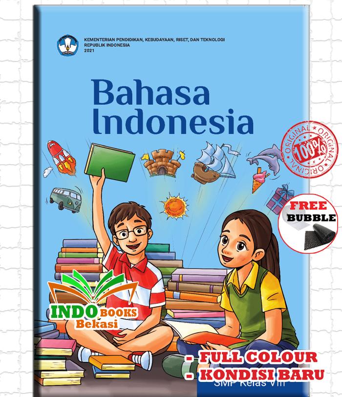 Gambar Buku SMP Kelas 8 / VIII Kurikulum Merdeka /Kurikulum Penggerak (SISWA) - BHS INDONESIA dari INDO BOOKS undefined Tokopedia