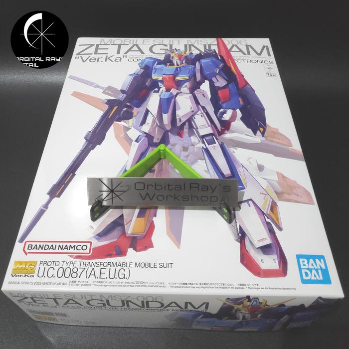 Zeta Model Kit Collection Jual Mg Zeta Gundam Ver. Ka Bandai Model Kit Di Seller Velvet Store ...
