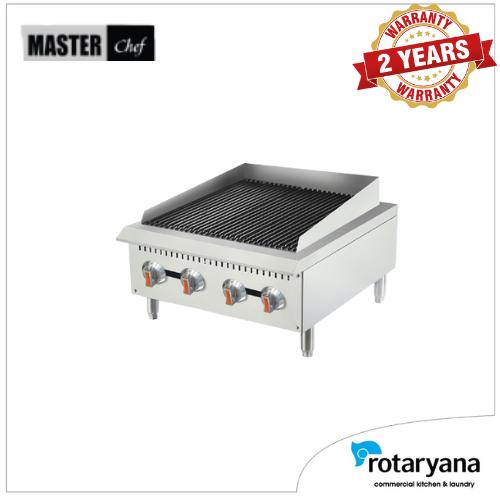 Jual Cooking Line Masterchef Gas Char Broiler/Grill 24" 4 Burner