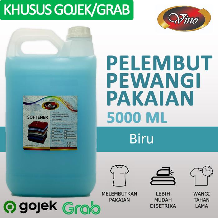 Gambar SOFTENER Pelembut dan Pewangi Pakaian DAILY VINO 5 Liter GRAB/GOJEK - Pink dari VINO HOMECARE undefined 3 Tokopedia