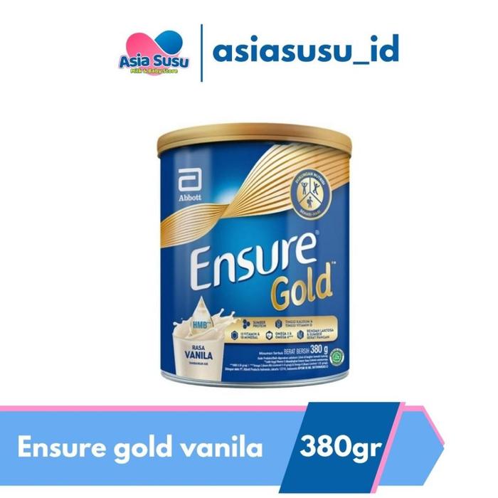 Gambar TERMURAH!!!! ENSURE GOLD VANILA COKLAT 850GR / 380GR - 380GR, Vanila dari Delvittaa undefined Tokopedia