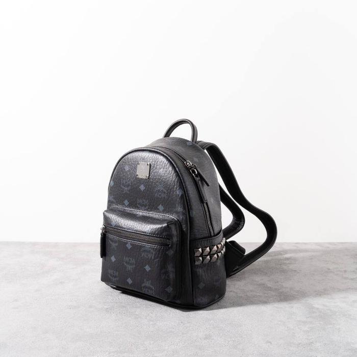 Ransel Mcm Backpack Nylon Black Tas Ransel MCM/ Ransel Cewek