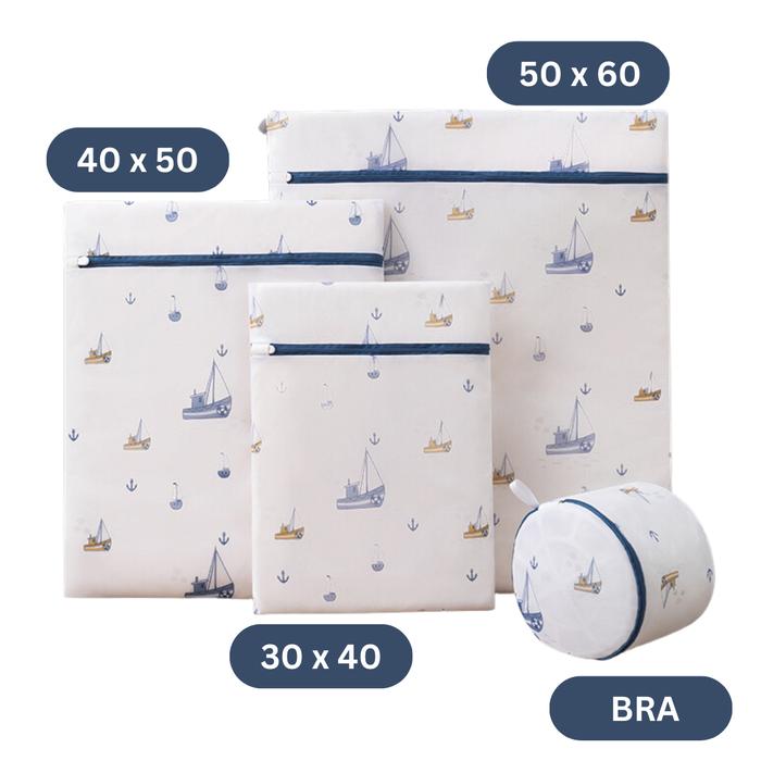 Gambar KOHI Laundry Washing Bag Kantong Jaring Mesin Cuci Baju Pakaian Bra - Boat, 5 pcs / Set dari KOHI Indonesia undefined Tokopedia