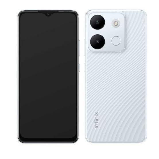 Gambar infinix smart 7 3/64 resmi - Putih dari mpotcell undefined Tokopedia