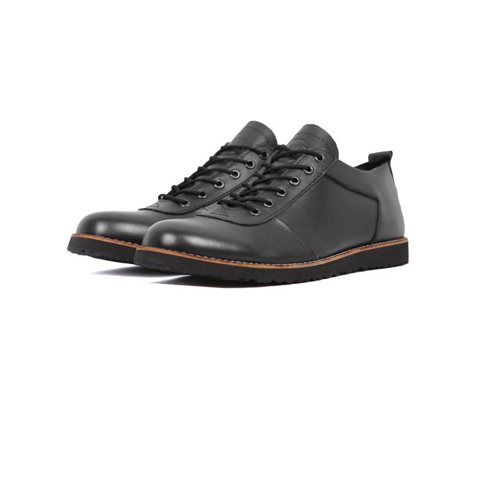 Gambar Sepatu Semi Formal Pria Granville Black - Hitam, 38 dari DMT Store Official undefined Tokopedia