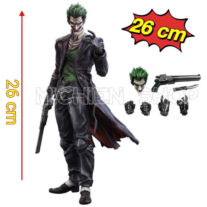 Gambar Action Figure Batman The Joker - JOKER PLAY dari MICHIEN-SHOP undefined Tokopedia