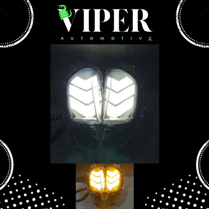 Gambar Lampu Sen Sein Led Nmax New Yamaha Runing Sen - Putih dari VIPER2GD undefined Tokopedia