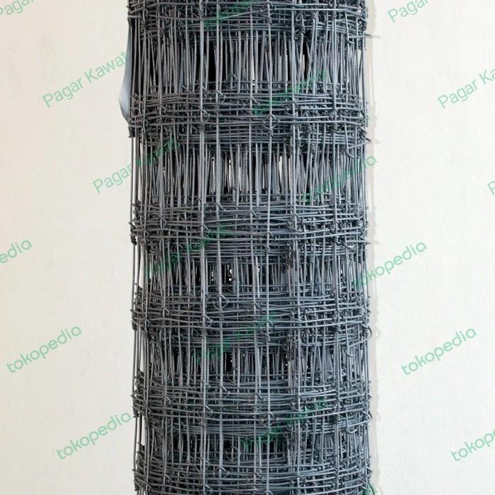 Gambar Pagar Kawat Fixed Knot (Anoa) 20/145/7,5 dari Pagar Kawat undefined Tokopedia