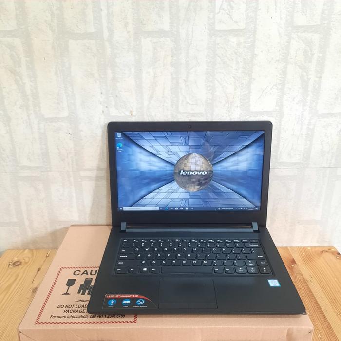 Lenovo Ideapad110 Lenovo Ideapad 110 Intel Core I3 Lenovo