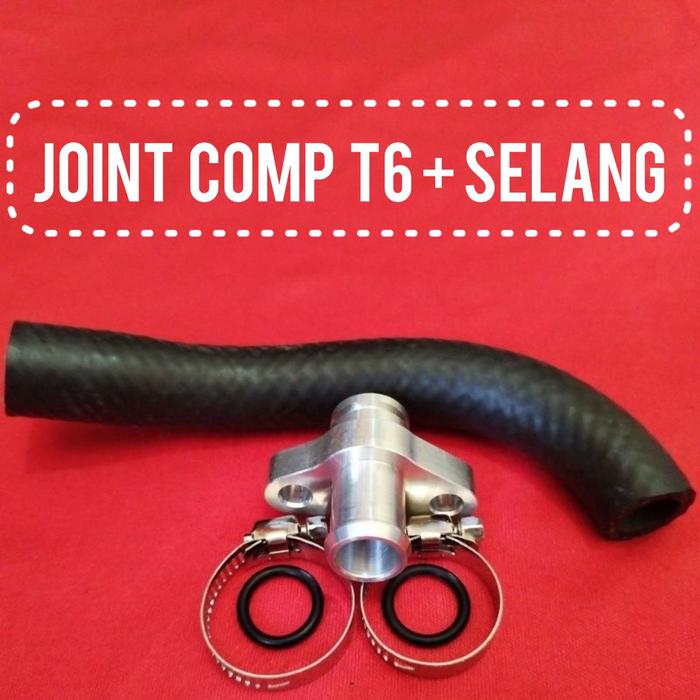 Gambar Thermostat thermostat bypass RADIATOR VARIO PCX ADV - JOINT COMP T6, VARIO 125 NEW dari ZelwaStore.id undefined Tokopedia