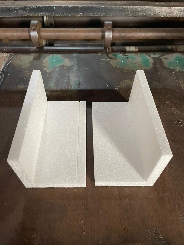 Gambar Styrofoam Siku Packing - Siku Foam - Siku Styrofoam - Styrofoam Sudut - 20 x 20 x 20cm dari Bintang Kemasan Foam undefined Tokopedia