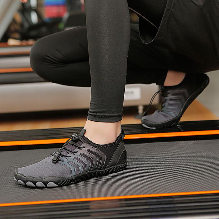 Gambar Sepatu Mancing Hiking Sepatu Gowes Bersepeda Lari Sepatu Gym Outdoor - Hitam 594, 37 dari MiAdoo undefined Tokopedia