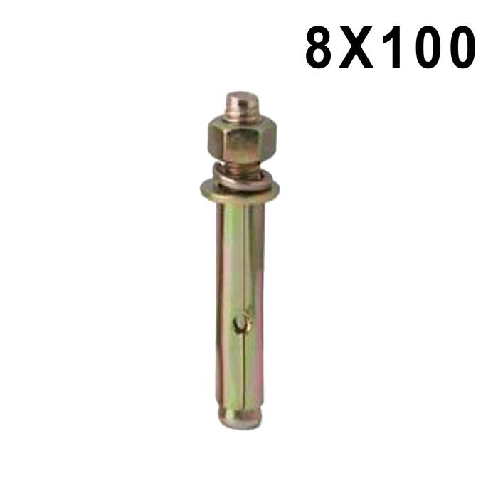 Gambar Baut & Mur Besi * Dinabolt Baut * Baut Multifungsi - BAUT 8 x100cm dari MD mandiri undefined Tokopedia