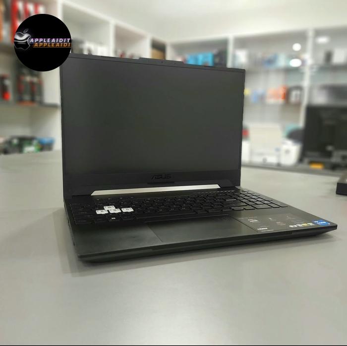 Jual Laptop Gaming Asus Tuf Dash f15 RTX 3050 i5 Ram 8GB SSD 512GB