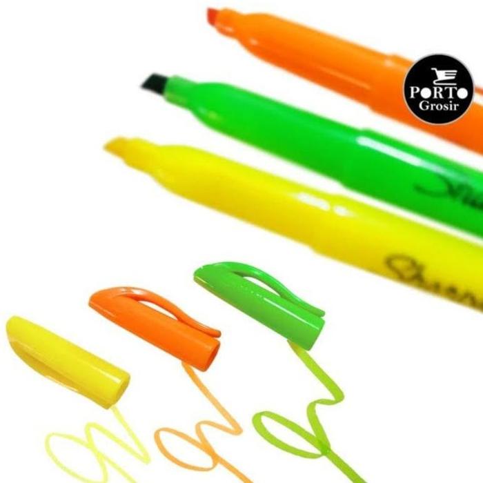 Gambar Sharpie Highlighter - warna Stabilo dari Jauharahshoop undefined Tokopedia