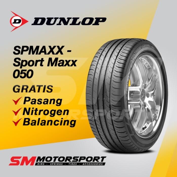 Jual Ban Mobil Dunlop SP Sport Maxx 050 215 55 R17 17 HRV - Kota