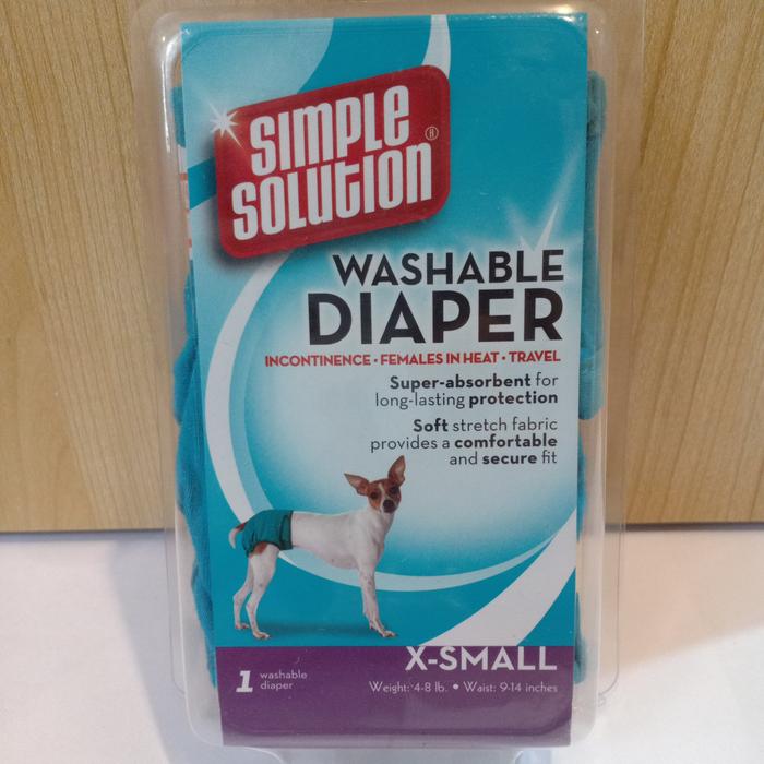 Gambar Washable Diaper Simple Solution Females In Heat All Size - Xtra Small (XS) dari Gembulpet undefined Tokopedia