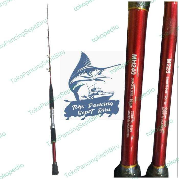 Promo Joran Boat Shimano Bandit Otoshikomi H230 M225 MH240 - H230
