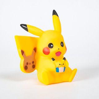 Gambar FIGURE POKEMON PIKACHU ISI 6 TOPPER CAKE POKEMON/FIGURE ACTION POKEMON - isi 1 besar dari Crystall Puding dan Cake undefined Tokopedia