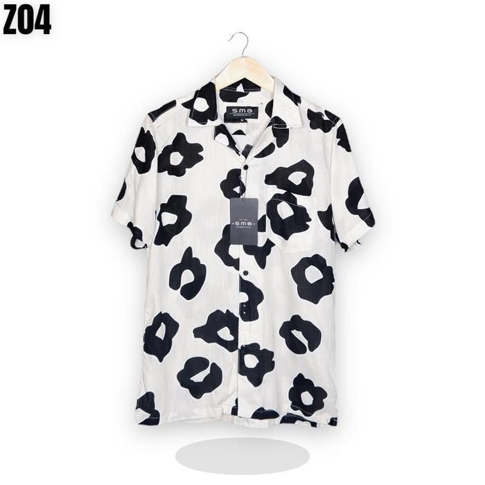 Gambar BAJU KEMEJA PANTAI RAYON FLORAL SANTAI WANITA - Z04, M dari outfit abilio store undefined Tokopedia