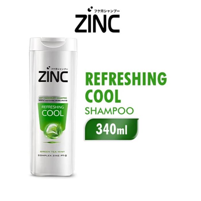 Gambar Zinc shampoo 340 ml - Refreshing Cool dari Raynaa Shop undefined Tokopedia