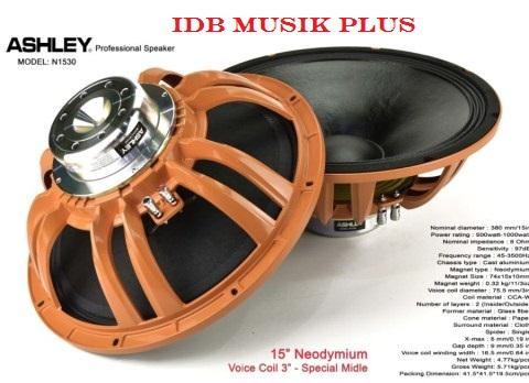 Gambar Speaker 15" Neo Ashley N1530 N 1530 Original dari IDB MUSIK PLUS undefined Tokopedia