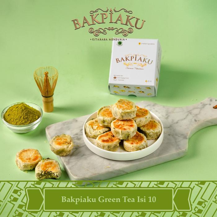 Gambar Bakpia Bakpiaku Isi 10 Khas Jogja - Greentea, Non Vacum dari bakpiaku undefined Tokopedia