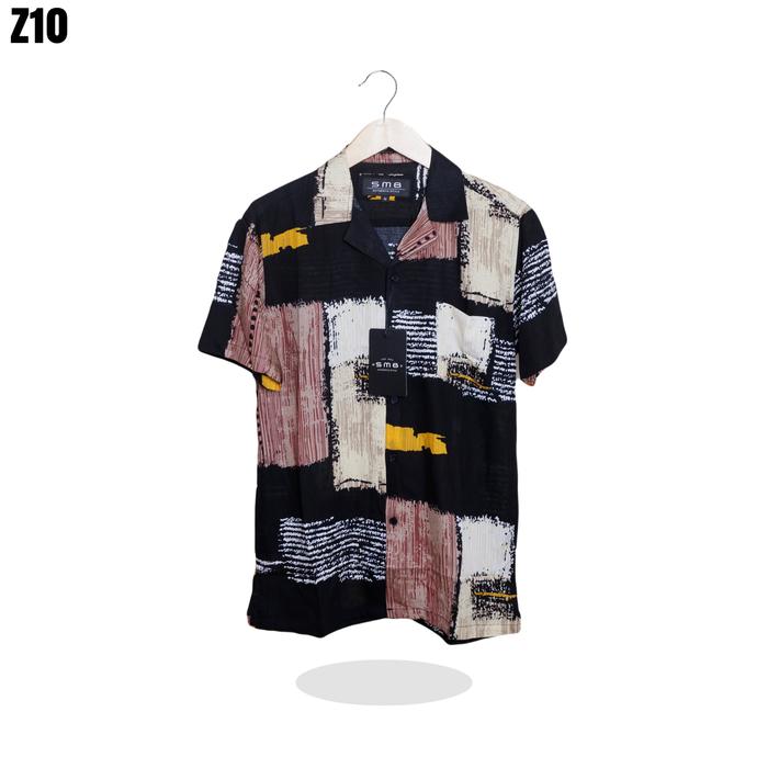 Gambar BAJU KEMEJA PANTAI RAYON FLORAL SANTAI WANITA - Z10, L dari outfit abilio store undefined Tokopedia