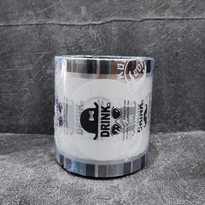 Gambar Plastik Cup Sealer isi 1000 Gelas Plastik Segel Polos - MOTIF DRINK dari Ayogrosir Baru undefined Tokopedia