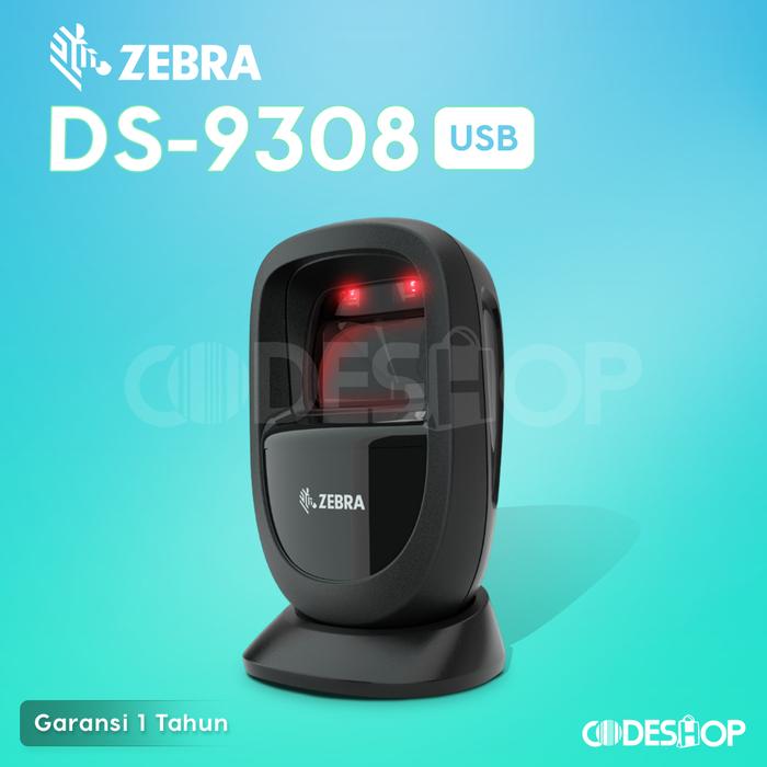 Gambar BARCODE SCANNER OMNI MOTOROLA ZEBRA SYMBOL DS9208 - DS 9208 | 1D - DS-9308 2D dari CODESHOP SURABAYA TIMUR undefined Tokopedia