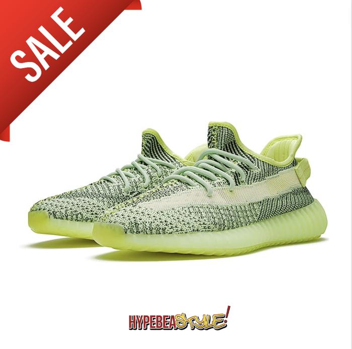 SEPATU ADIDAS YEEZY BOOST 350 V2 YEEZREEL NON REFLECTIVE ORIGINAL