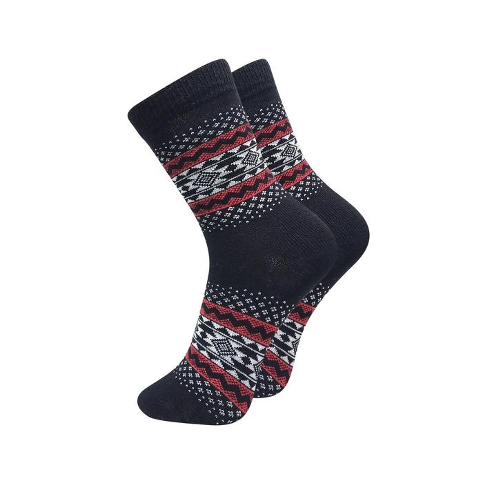 Gambar Kaos Kaki Anak Usia 3-7 Tahun Motif Tribal - Hitam dari KAIA SOCKS undefined Tokopedia