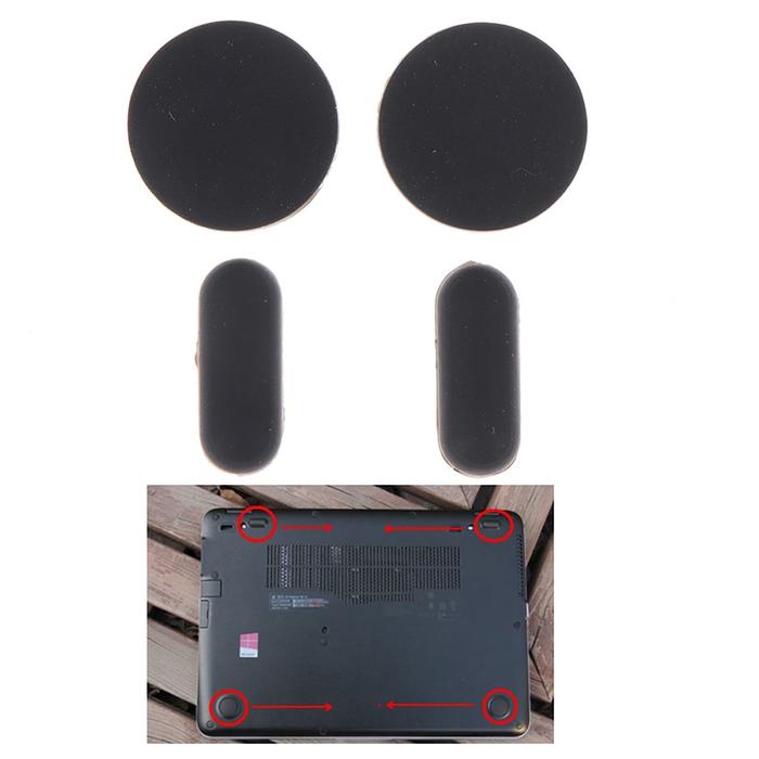 Gambar Rubber Feet Kaki Karet Laptop HP 820 840 745 725 755 G3 G4 - Panjang dari LP Comp undefined Tokopedia